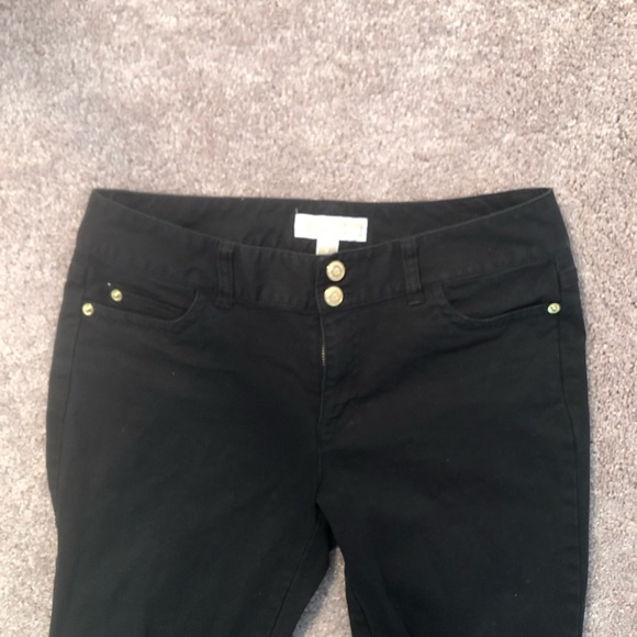 Michael Kors Black Jeans - Picture 2 of 6